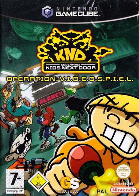 Codename: Kids Next Door – Operation: V.I.D.E.O.G.A.M.E.